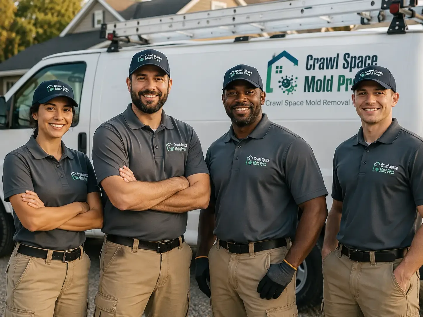 Crawl Space Mold Removal company in Northboro, IA