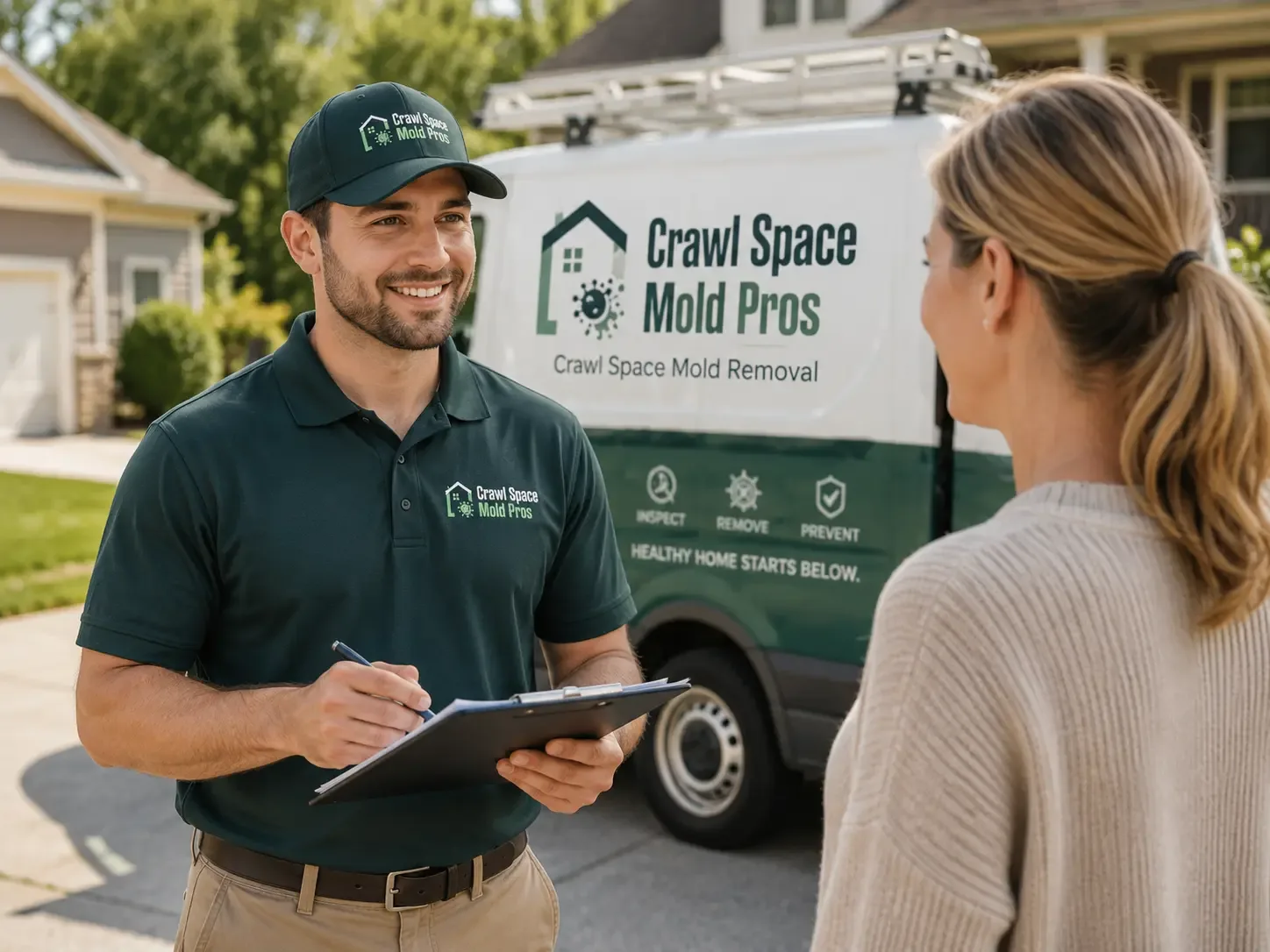 Crawl Space Mold Removal Northboro, IA FAQs